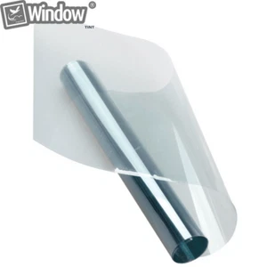 65%VLT Light Blue Window Tinting Car Window Film PET 99%UV Proof Home Glass Tint - Picture 1 of 11