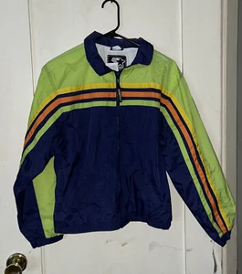 VINTAGE Starter Pro Gymnastics Windbreaker Jacket - Youth Size L 14 - Picture 1 of 5