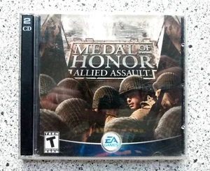 Medal of Honor: Allied Assault - PC Game (2000) 2 CD-ROM Set - Picture 1 of 4