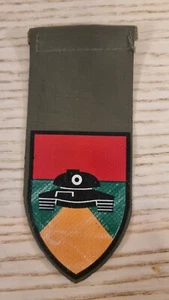 IDF Israel Army Merkava Tank Genuine Shoulder Tag  FREE P&P B048 - Picture 1 of 3