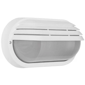 Außenwandleuchte  Außenlampe Wandlampe mit Gitter weiß IP44 210mm E27 Triartis - Bild 1 von 1