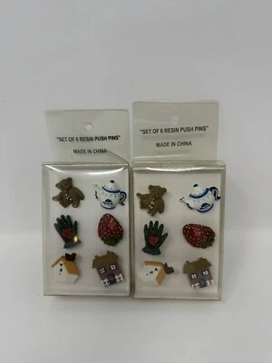 JUEGO DE 6 PASADORES DE RESINA NUEVO LOTE DE 2 Foto 1 de 4