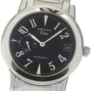 Zenith Port Royale Elite 01/02.0451.680 schwarzes Zifferblatt Automatik Herrenuhr_845373 - Bild 1 von 6