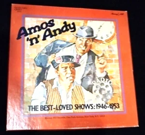 AMOS & ANDY BEST LOVED SHOWS 1946-53 3 RECORD SET MURRAY HILL COMEDY 897563 - Picture 1 of 5