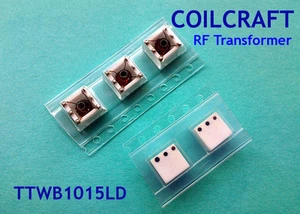 [20pcs] COILCRAFT   TTWB1015    0,07MHz-225MHz  Wideband RF Transformer  1 : 1.5 - Picture 1 of 1