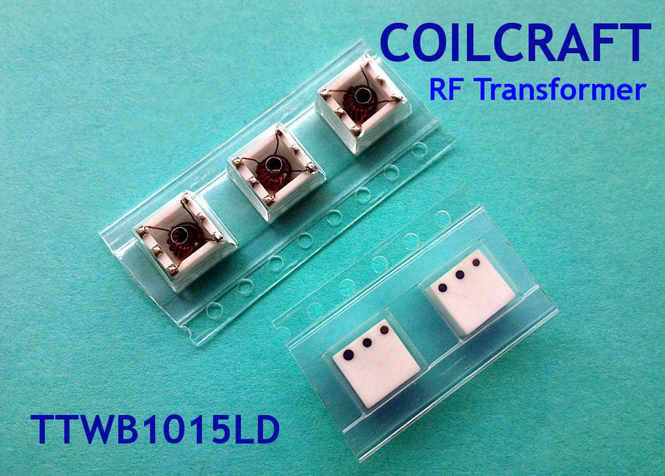 [20pcs] COILCRAFT   TTWB1015    0,07MHz-225MHz  Wideband RF Transformer  1 : 1.5 - Image 1 of 1