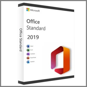 Microsoft Office 2019 Standard Vollversion Key Sofort Email Versand Download - Bild 1 von 3