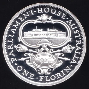 Australia 1998 Silver Twenty Cents 20c (1927 Florin) - Proof - Picture 1 of 3
