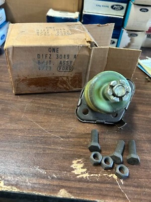 1971 1972 1973 Ford Pinto Upper Ball Joint NOS D1FZ-3049-A NEW USA MADE - Image 1 of 4