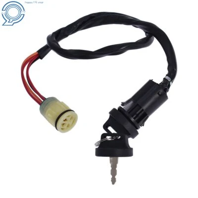 Ignition Switch Keys For Honda Rancher 350 TRX350FE 4x4 ES 2000 2001-2006 - Image 1 of 4
