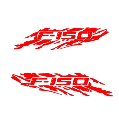 2pcs Bed Side Stripe body Decals graphics vinyl sticker logo for Ford F150 F-150 - Image 1 of 4