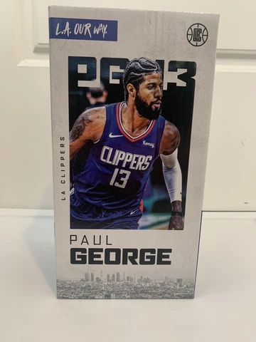 Paul George LA Clippers Bobble Head Limited 3/16/22 Cover