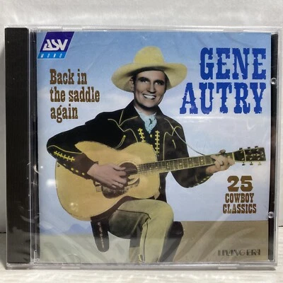 Gene Autry Back in the Saddle Again [ASV/Living Era] by Gene Autry CD, Apr-1996 - Image 1 of 2