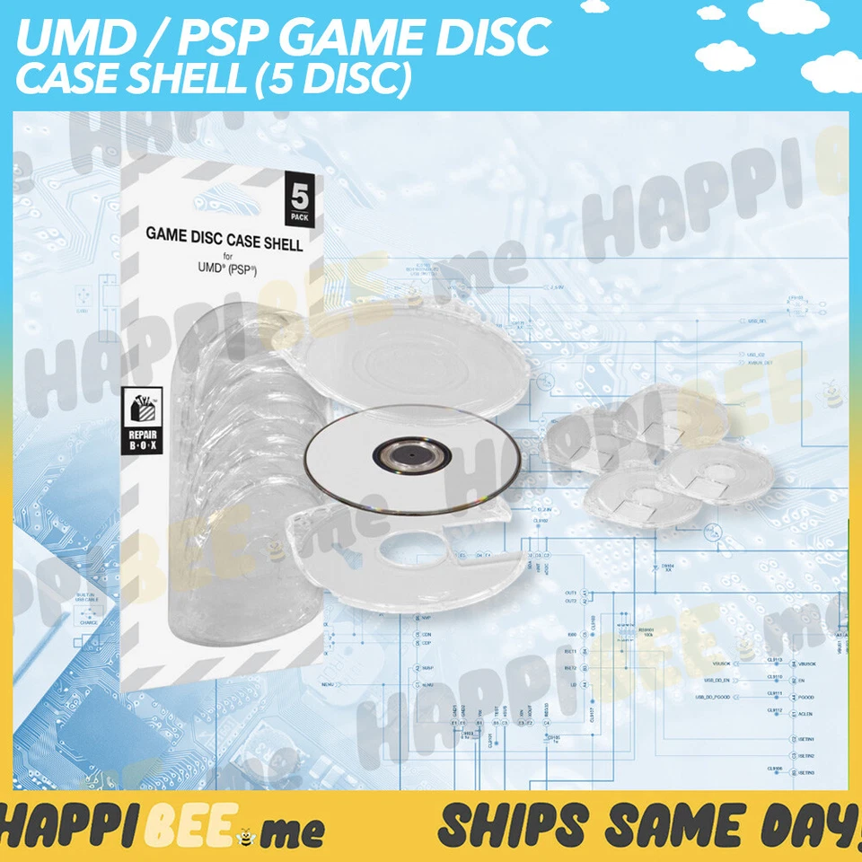 RepairBox UMD / PSP Game Disc Case Shell🍯Video Game Retail Box Protector Shield - Image 1 of 1