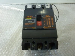 Fuji SA203B 150 Amp Circuit Breaker 150A Auto Breaker SA203B150 (24613) - Picture 1 of 8