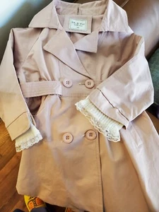 Spring  Outwear Jacket coat girls 5-8 years  - Picture 1 of 9