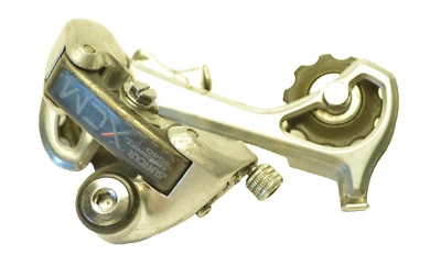 MAEDA IND. SUNTOUR XCM 3040 ACCUSHIFT MOUNTAIN BICYCLE LONG CAGE REAR DERAILLEUR - Image 1 of 4