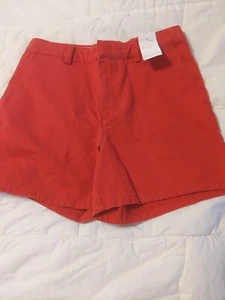 Tommy Hilfiger Womens Shorts Size  4  RED Casual  Bottoms Ladies - Picture 1 of 3