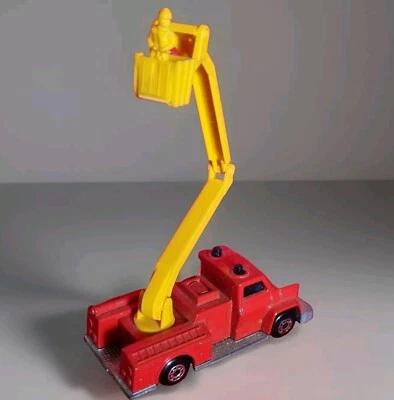 Autopompa Pompieri SNORKEL FIRE ENGINE Matchbox N.13 - Lesney Products 1977 - Immagine 1 di 4