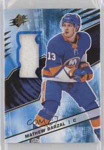2018-19 SPx Stars Materials Mathew Barzal #17