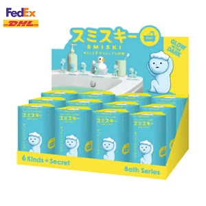 Smiski Bath Series Assort Box Figure 12 Random Packs 6 Kinds 1 secret JP NEW - Picture 1 of 6