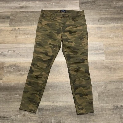 Gap Legging Camo Pants Size 10 - Image 1 of 3
