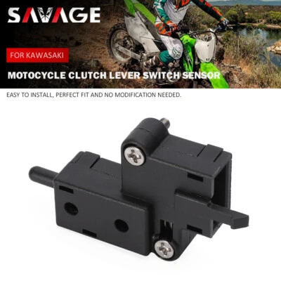 Clutch Lever Switch Sensor for KAWASAKI Ninja 400 250R 650R 500R ZX6R ZX9R 12R - Image 1 of 4