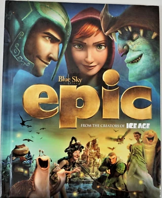 Epic From The Creators of Ice Age (2013, Book, Blu-ray, DVD + Digital Copy) - Image 1 of 4