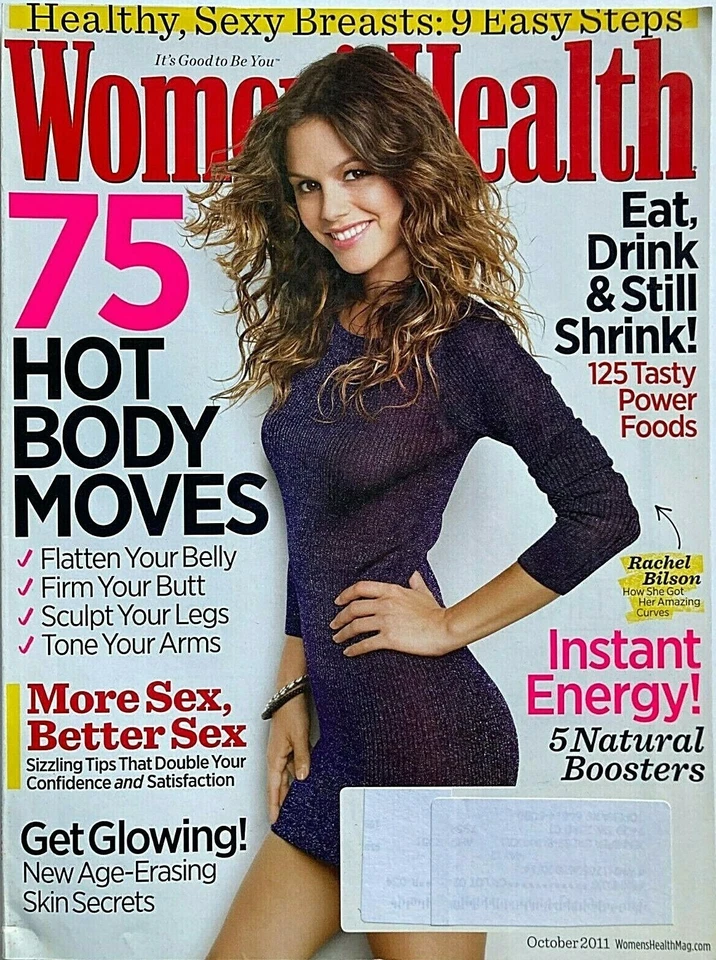 RACHEL BILSON October 2011 WOMEN'S HEALTH Magazine Foto 1 de 1