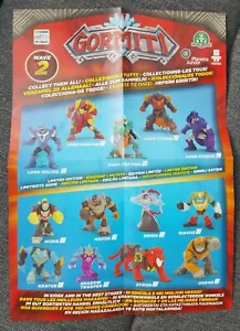GORMITI 2019: "WAVE" 2 - GUARDA I DISPONIBILI, SONO TUTTI NUOVI CON CARTA! - Picture 1 of 13