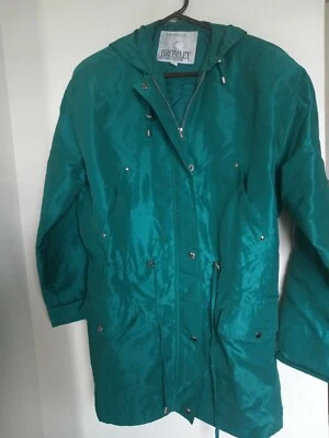 Bromley Sport Hombre Chaqueta Verde Talla M Verde Cremallera Completa Snap Foto 1 de 3