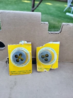 Two Vintage Ace Dies - Image 1 of 3