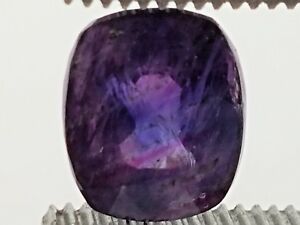 6.6 Carat Rare Blueish Violet Kashmir Sapphire