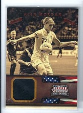 2012 PANINI AMERICANA HEROES LEGENDS ALEX MORGAN #49 JSY RELIC PROOF #d 40/99