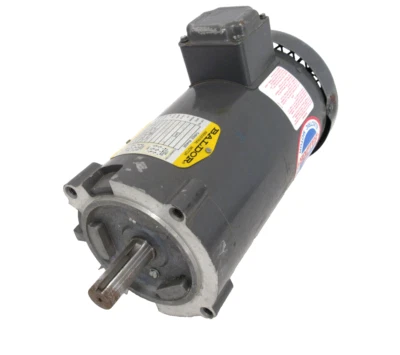 NEW BALDOR VM3543T MOTOR 3/4HP 208-230/460V 1140RPM 143TC - Image 1 of 4