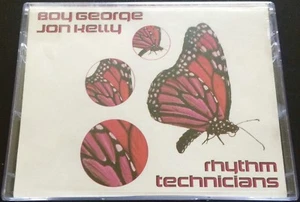 BOY GEORGE JON KELLY "Rhythm Technicians" RARE 2x DJ MIXED TAPE CASSETTE BOX SET - Picture 1 of 2