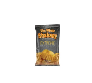 The Whole Shabang Extreme Potato Chips by Moon Lodge - Pack of 72, 1.5oz Bags - Picture 1 of 2