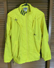 90S Blue Tag Adidas Clima Shell Zipepred Jacket Coat  Size Small