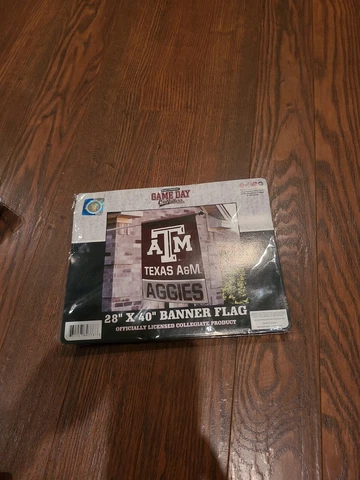 Texas A&M University Aggie House Banner Flag Mom Dad Sports Fan Collegiate Cover