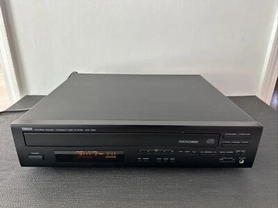 Yamaha CDC-635 Natural Sound CD Player Changer 5 Discs New Belt - Image 1 of 4
