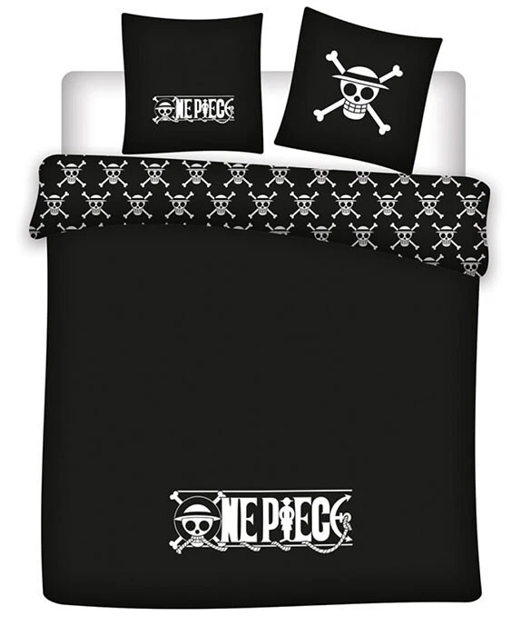 Copripiumino Matrimoniale One Piece Anime Manga 240x200 cm e 2 Federe Microfibra - Immagine 1 di 1