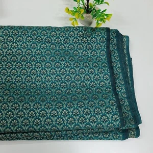 Silk brocade Fabric by the yard jacquard fabric, Upholstery Fabric - Picture 1 of 4