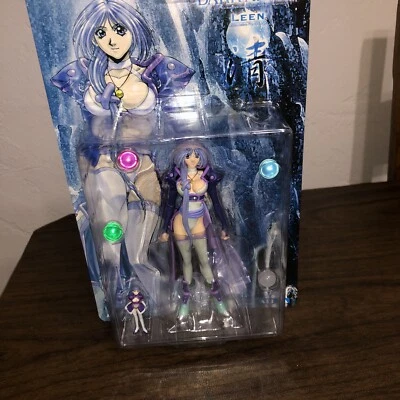 NIP Busty LEEN  Dark Angel Phoenix Resurrection Alpha Manga Figure 2000 - Image 1 of 4