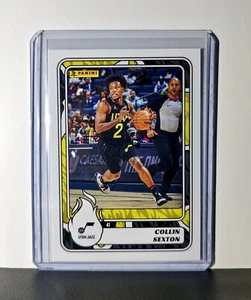 Collin Sexton 2024-25 Panini NBA #36 Sticker Card Utah Jazz - Picture 1 of 2
