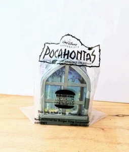 Burger King Kids Club 1995 Disney Pocahontas Hide'N Seek Finger Puppet,Ratcliffe - Picture 1 of 4