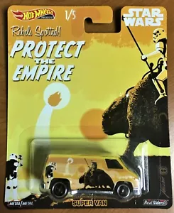 Hot Wheels - Premium - Star Wars - Super Van - Picture 1 of 1