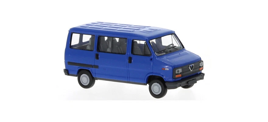 BREKINA 34903 Scala HO Alfa Romeo AR 6 Bus finestrato colore blù