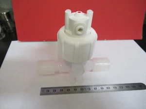 ENTEGRIS FLUOROWARE VALVE AS PICTURED &81-B-16 - Picture 1 of 7