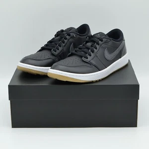 DD9315-005 Nike Air Jordan 1 Low Golf Black Gum (Herren) - Bild 1 von 11