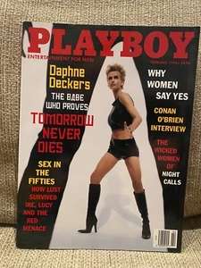 Playboy Magazine February 1998 - Picture 1 of 2